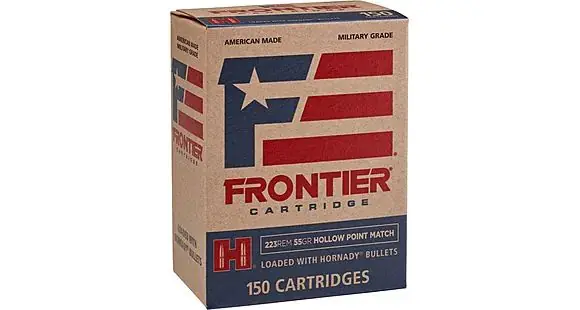 Big Sale - Frontier Cartridge Military Grade .223 Remington