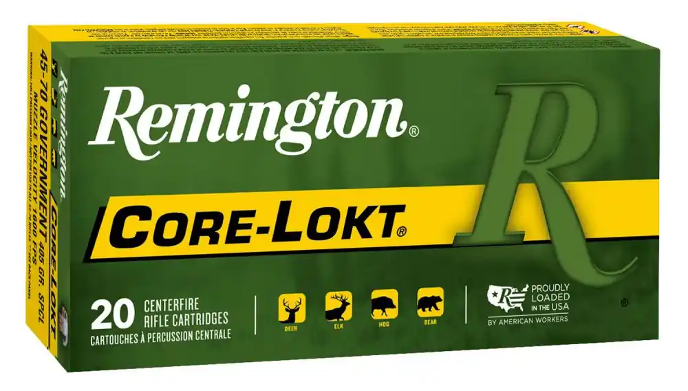 Remington Core-Lokt .45-70 Govt. | Trending