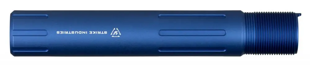 Hurry | Strike Industries Carbine Pistol Receiver Extension Tube Slick Blue Anodized