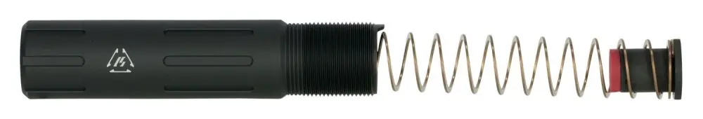 Big Sale - Strike Industries AR Pistol Buffer Tube Slick Black Anodized Aluminum