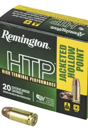 Best-Selling - Remington HTP 9mm +P Hollow Point
