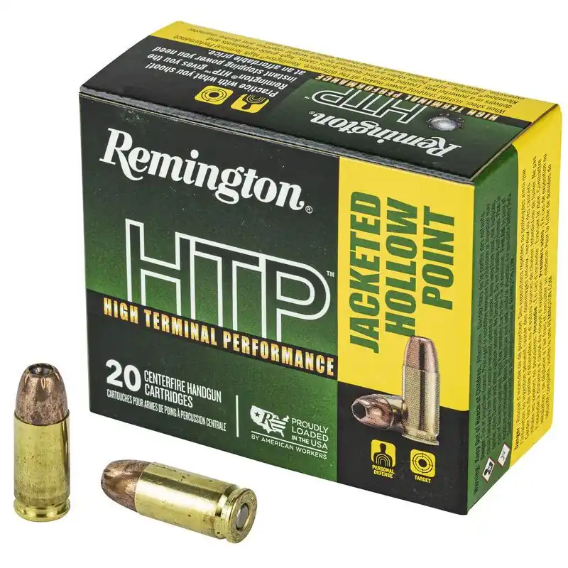 Best-Selling - Remington HTP 9mm +P Hollow Point