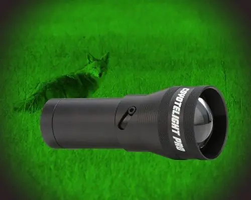 HME Coyote Light Pro Green Black - Flash Deal