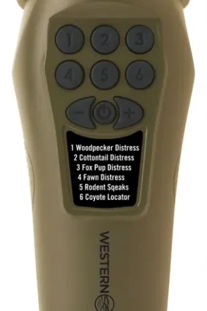 Order Now - Western Rivers Mantis Six Shooter Electronic Brown Plastic