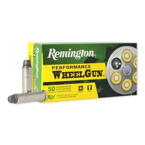 In Demand - Remington Performance Wheel Gun .357 Mag