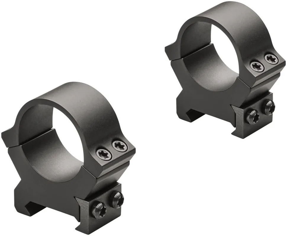 Leupold PRW2 Cross-Slot 1-Inch Low Rings Matte Black | Brand New