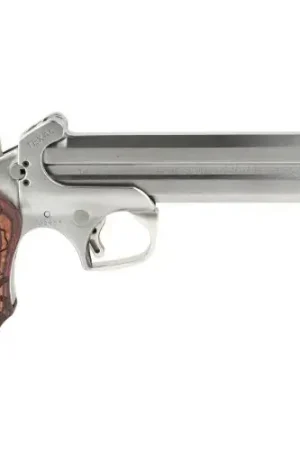 Bond Arms Texan Double-Barrel .45 Colt .410 Stainless/Silver Derringer | Premium