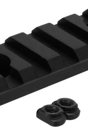 Buy Now | TacFire M-LOK Picatinny Rail MAR105S M-LOK Picatinny Rail 2.38 in Black
