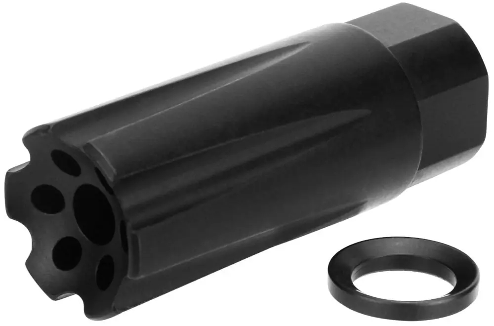 Customer Favorite | TacFire Linear .308 Win Compensator 5/8-24 tpi Black Nitride Steel