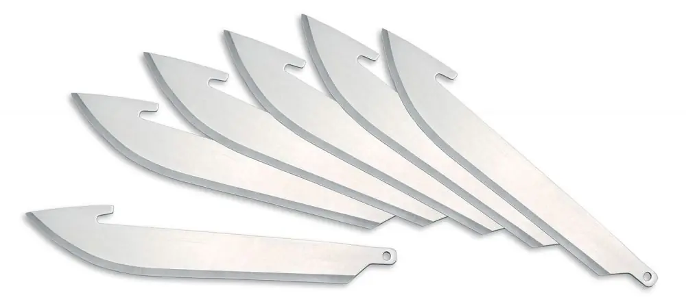 Secure Checkout | Outdoor Edge Razor-Lite 3 in 420J2 Stainless Steel Replacement Blades