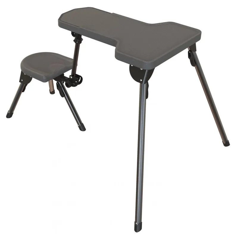 Clearance Price - Caldwell Stable Table Lite Shooting Bench Black