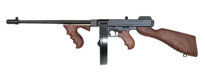 Auto-Ordnance Thompson 1927A-1 .45 ACP Blued Rifle | Now Available