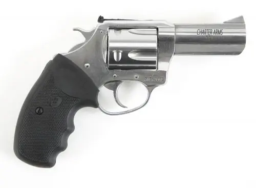 One Day Deal | Charter Arms Mag Pug 3-Inch .357 Mag Stainless/Silver Revolver
