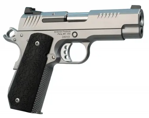 Flash Deal - Ed Brown Evo KC9 Compact 9mm Stainless / Silver Pistol