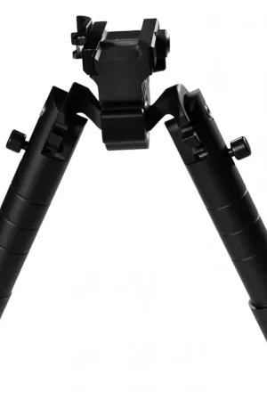 Hot Buy - Warne Skyline Picatinny Bipod 6.9-9.1 in Black Aluminum
