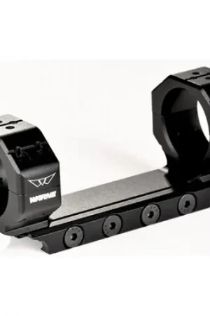 Must-Have | Warne Skyline Precision Mount 7814M 1-Piece 30mm Medium Ring Combo Black Matte