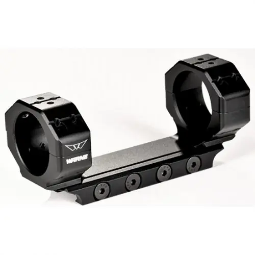 Must-Have | Warne Skyline Precision Mount 7814M 1-Piece 30mm Medium Ring Combo Black Matte