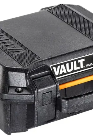 Pelican Vault VCV100 Small Pistol Case Black | Great Value