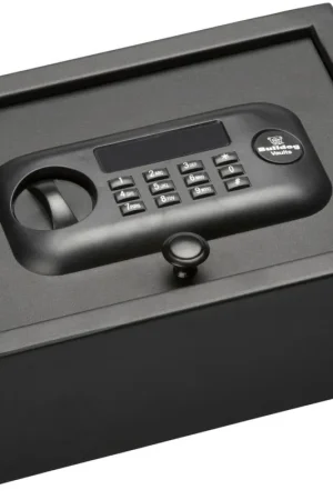Best-Selling | Bulldog Cases & Vaults Digital Top Open Vault Electronic Keypad Entry Black Powder Coat