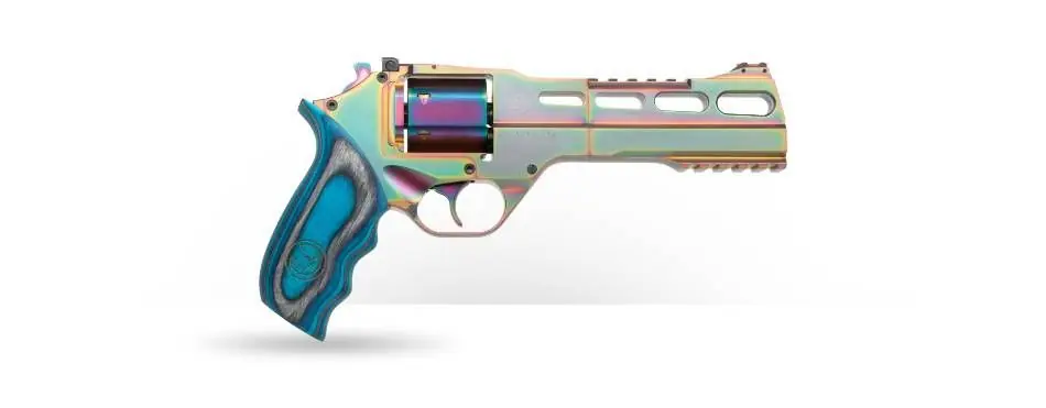 Chiappa Rhino 60DS Nebula .357 Mag Mutil Color PVD Revolver | Highly Rated