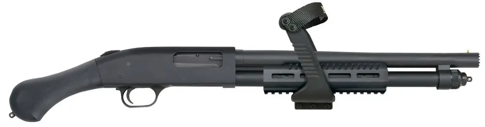 Super Sale - Mossberg 590 Shockwave Shock N Saw 12 Gauge Matte Blue Shotgun