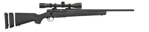 Mossberg Patriot Youth Super Bantam Scoped Combo 6.5 Creedmoor Blue/Black Rifle with 3-9x40mm Scope | Price Cut
