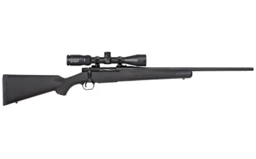 Professional Grade | Mossberg Patriot Scoped .22-250 Remington Blue/Black Rifle w/ Vortex Crossfire II 3-9x40 Scope