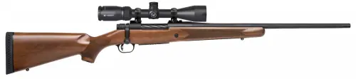 Best Price - Mossberg Patriot Walnut Combo Fluted .22-250 Remington Matte Blued Rifle w/ Vortex Crossfire II 3-9x40mm Scope
