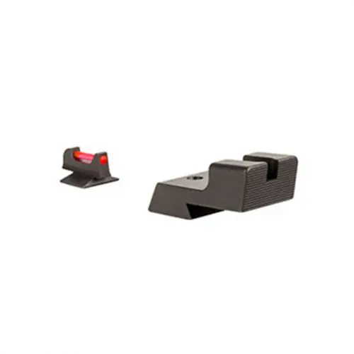 Trijicon Fiber Optic Sight Set Novak 1911 Low Cut Red and Green - Going Fast