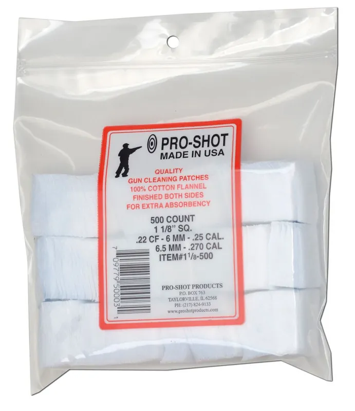 Great Buy | Pro-Shot Products Pro-Shot Cleaning Patches Cotton