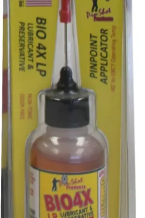 Pro-Shot Products Bio 4x Gun Oil 1 oz Squeeze Bottle | Special Buy