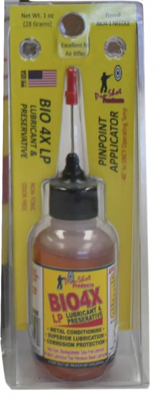 Pro-Shot Products Bio 4x Gun Oil 1 oz Squeeze Bottle | Special Buy