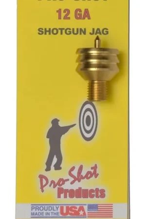 Pro-Shot Products Tactical Cleaning Jag J12 Brass - Order Today