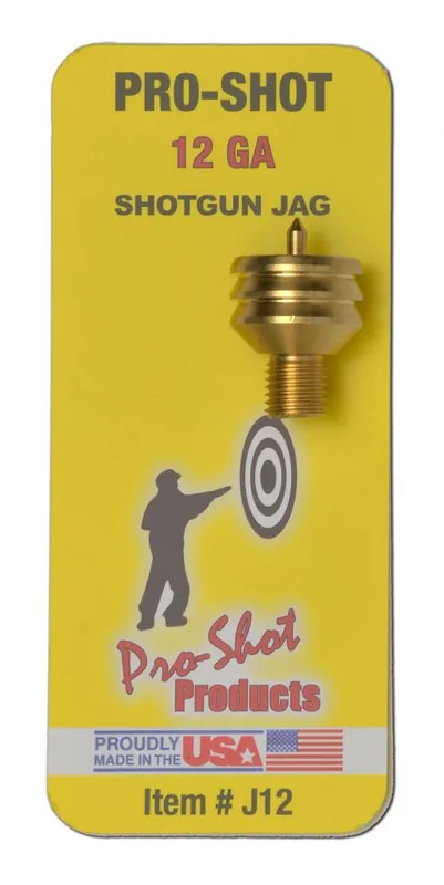 Pro-Shot Products Tactical Cleaning Jag J12 Brass - Order Today