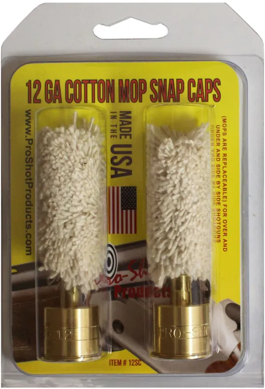 Pro-Shot Products 12SC Shotgun Snap Caps Mop - Clearance Price