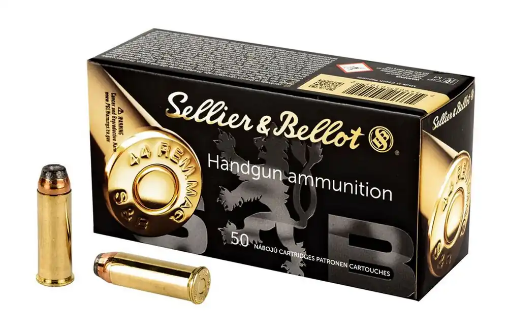 Sellier & Bellot .44 Remington Mag - In Demand