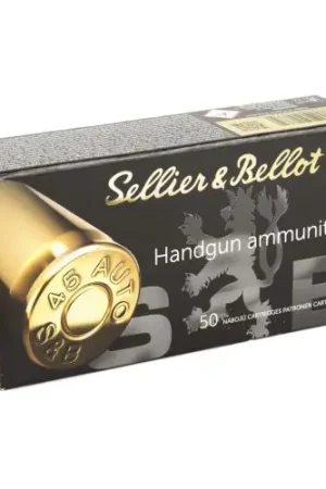 Limited Time - Sellier & Bellot Handgun .45 ACP