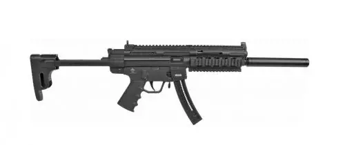 German Sports Guns GSG-16 Tactical Style Carbine .22 LR Blue/Black Rifle - Top Seller