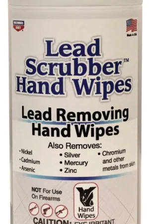 Birchwood Casey Lead Scrubber Hand Wipes | Super Sale