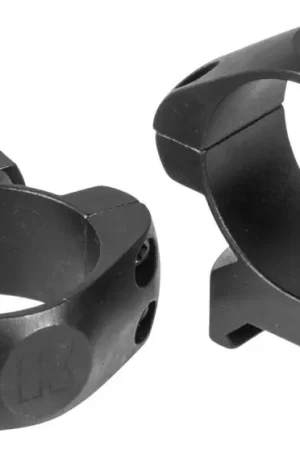 Konus Steel Rings 30mm Medium Black - Special Buy