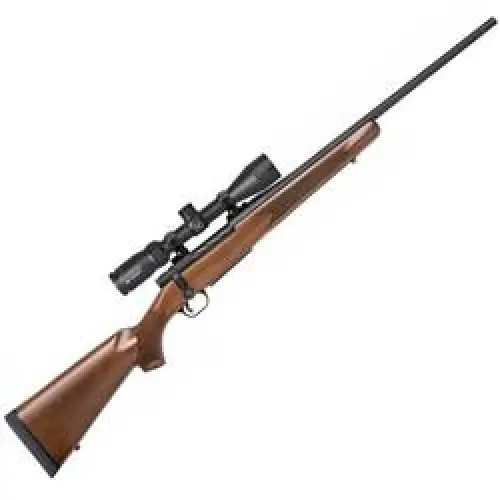 Mossberg Patriot Super Bantam .270 Winchester Matte Blued Rifle w/ Vortex Crossfire II 3-9x40 Scope | Hot Buy