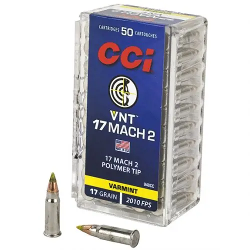 New Release - CCI Varmint VNT Polymer Tip .17 HM2