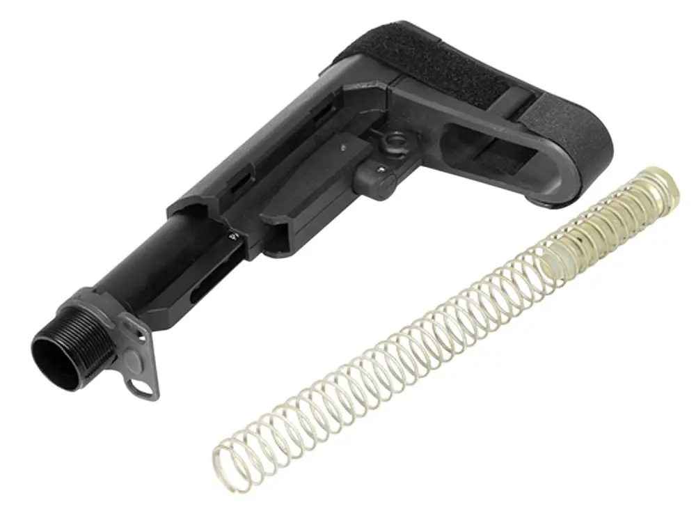 Flash Sale | CMMG RipBrace Standard Receiver Extension Black