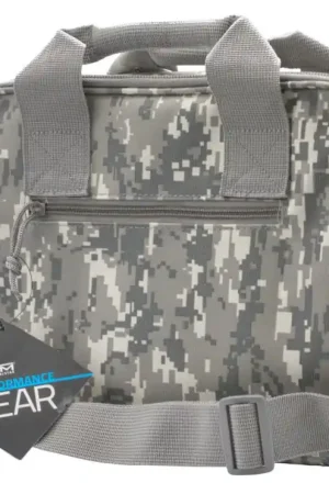 Best Seller - NCStar Double Pistol Range Bag Digital Camo