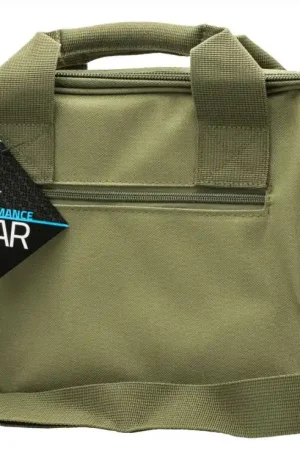 NcSTAR Double Pistol Range Bag 2 Handguns Green | High Quality