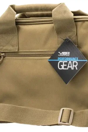 NcSTAR CPDX2971T VI SM Double Pistol Range Bag Tan - Reliable Choice