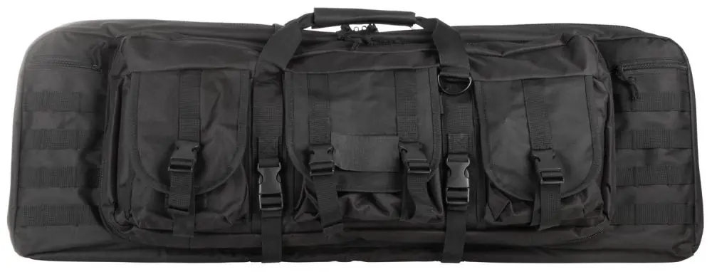 NcSTAR Double Carbine Case 36 in Black - Newly Listed
