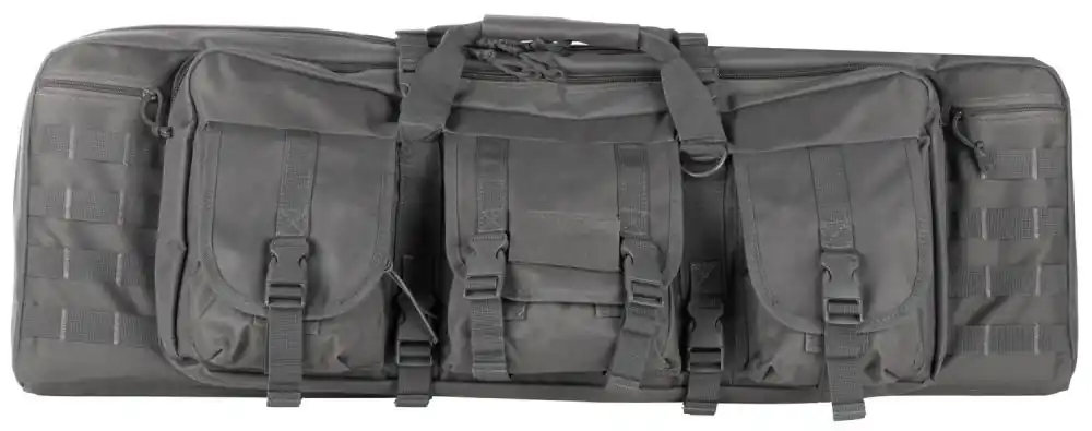 Selling Fast | NcSTAR Double Carbine Case Urban Gray 36in