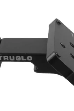 Limited Time - TruGlo TG8976B 45 Degree Offset Reflex Sight Mount Black