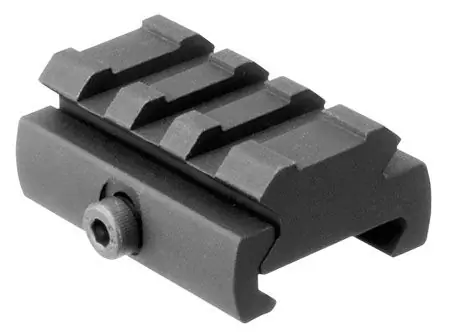 Aim Sports Riser Mount AR-Platform 0.25" Low Profile Black Hardcoat Anodized - Just Released